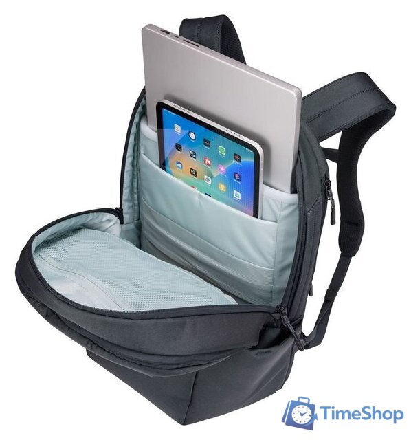 Городской рюкзак Thule Subterra 2 27L TSLB417DSL (dark slate) - Изображение №3 — Интернет-магазин Time-Shop
