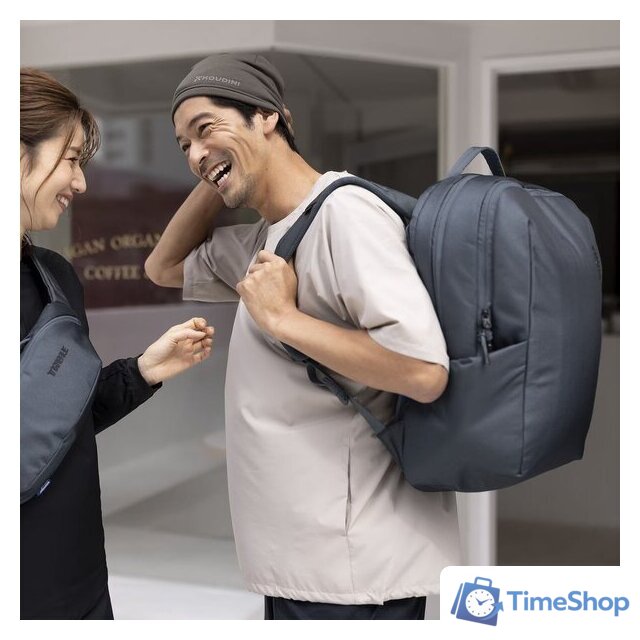 Городской рюкзак Thule Subterra 2 27L TSLB417DSL (dark slate) - Изображение №6 — Интернет-магазин Time-Shop