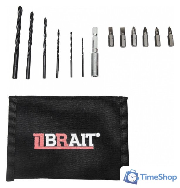 Дрель-шуруповерт Brait BCDI20-4PUMBL PRO (с 1-м АКБ, кейс) - Изображение №15 — Интернет-магазин Time-Shop