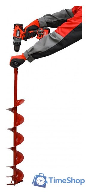 Дрель-шуруповерт Brait BCDI20-4PUMBL PRO (с 1-м АКБ, кейс) - Изображение №17 — Интернет-магазин Time-Shop