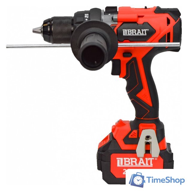 Дрель-шуруповерт Brait BCDI20-4PUMBL PRO (с 1-м АКБ, кейс) - Изображение №2 — Интернет-магазин Time-Shop