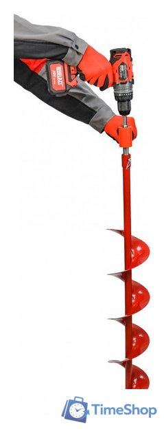 Дрель-шуруповерт Brait BCDI20-4PUMBL PRO (с 1-м АКБ, кейс) - Изображение №12 — Интернет-магазин Time-Shop