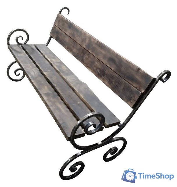 Скамейка Saniji Эконом С113 1500x500x900 - Изображение №1 — Интернет-магазин Time-Shop