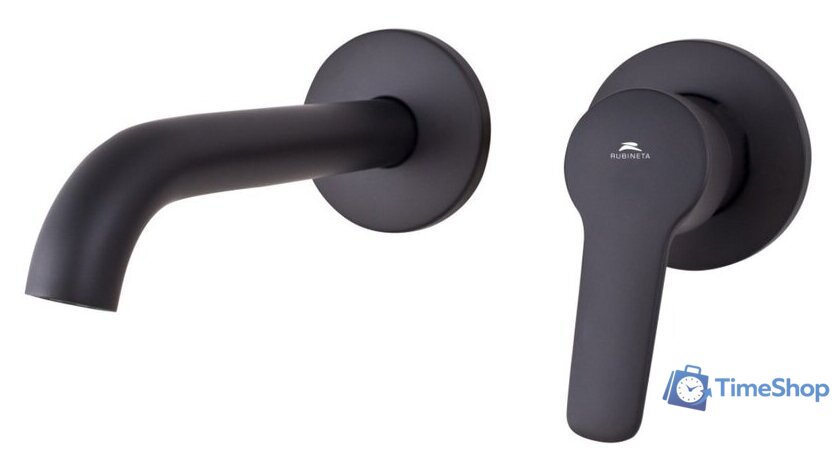Смеситель Rubineta Torino-1F (BK) PM0010 - Изображение №1 — Интернет-магазин Time-Shop