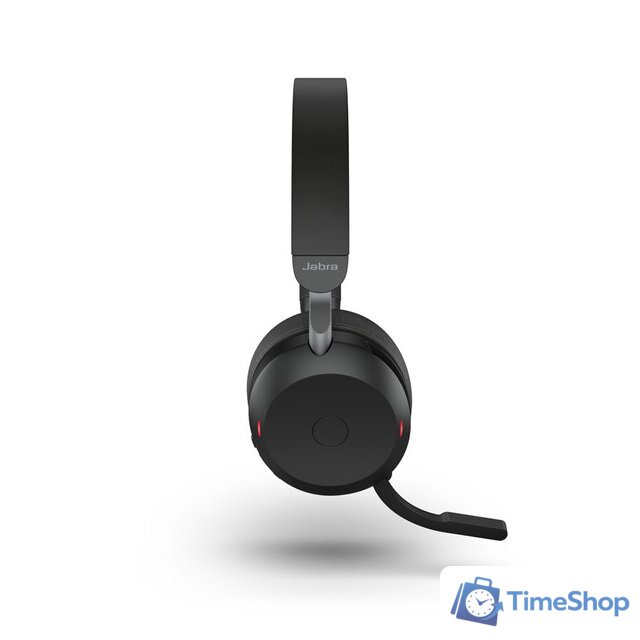 Офисная гарнитура Jabra Evolve2 75 UC Stereo USB-A (черный) - Изображение №4 — Интернет-магазин Time-Shop