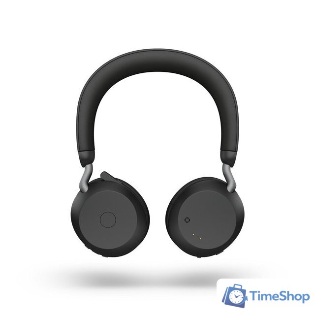 Офисная гарнитура Jabra Evolve2 75 UC Stereo USB-A (черный) - Изображение №2 — Интернет-магазин Time-Shop