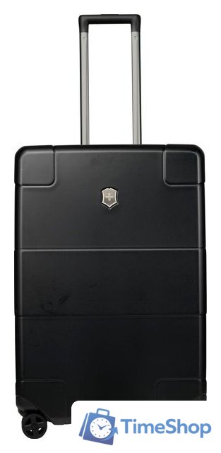 Чемодан-спиннер Victorinox Lexicon 602105 (черный) - Изображение №1 — Интернет-магазин Time-Shop