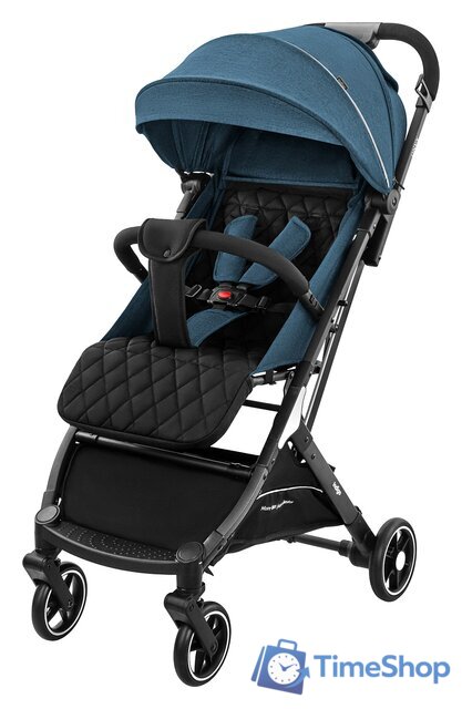 Коляска прогулочная «книга» Indigo Onyx (синий) - Изображение №1 — Интернет-магазин Time-Shop