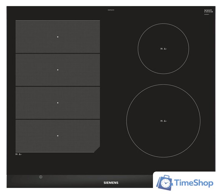 Варочная панель Siemens EX675LEC1E - Изображение №4 — Интернет-магазин Time-Shop