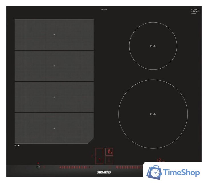 Варочная панель Siemens EX675LEC1E - Изображение №1 — Интернет-магазин Time-Shop