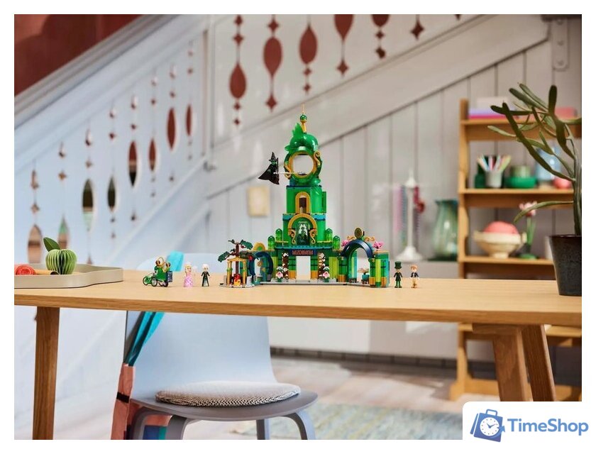 Конструктор LEGO Wicked 75684 Добро пожаловать в Изумрудный город - Изображение №10 — Интернет-магазин Time-Shop