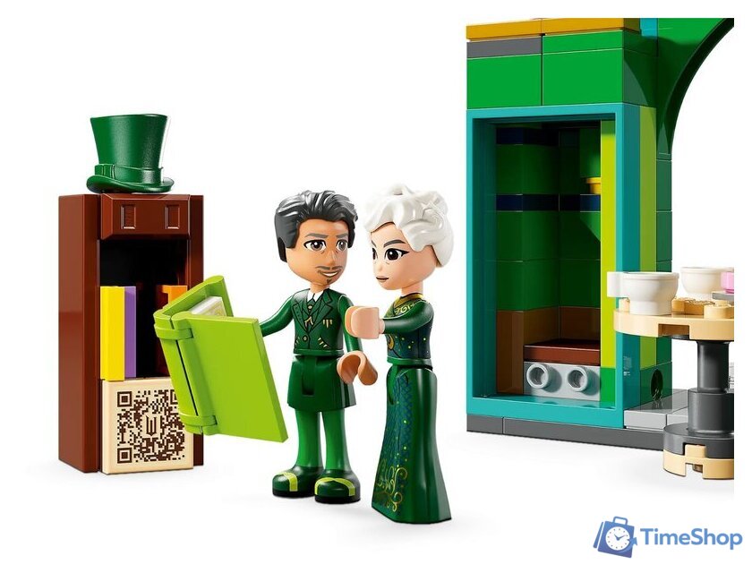 Конструктор LEGO Wicked 75684 Добро пожаловать в Изумрудный город - Изображение №6 — Интернет-магазин Time-Shop