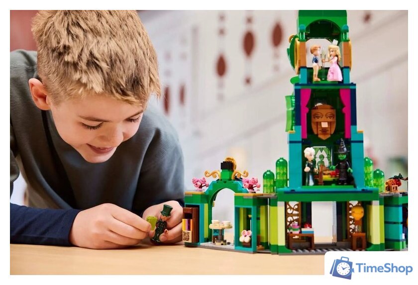 Конструктор LEGO Wicked 75684 Добро пожаловать в Изумрудный город - Изображение №12 — Интернет-магазин Time-Shop
