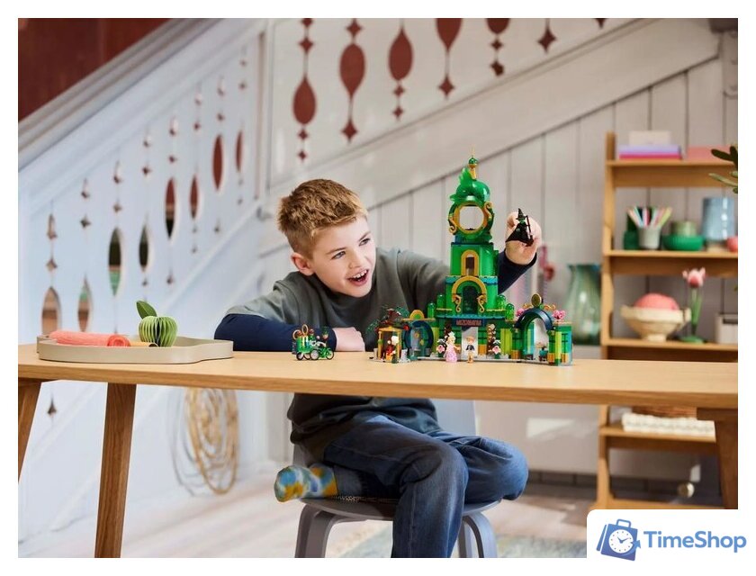 Конструктор LEGO Wicked 75684 Добро пожаловать в Изумрудный город - Изображение №11 — Интернет-магазин Time-Shop