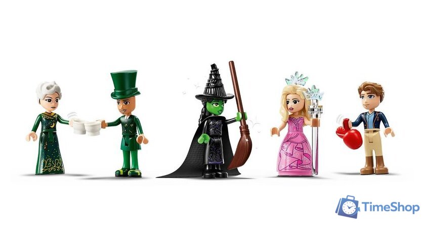 Конструктор LEGO Wicked 75684 Добро пожаловать в Изумрудный город - Изображение №9 — Интернет-магазин Time-Shop
