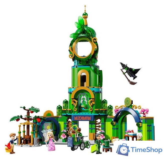 Конструктор LEGO Wicked 75684 Добро пожаловать в Изумрудный город - Изображение №4 — Интернет-магазин Time-Shop