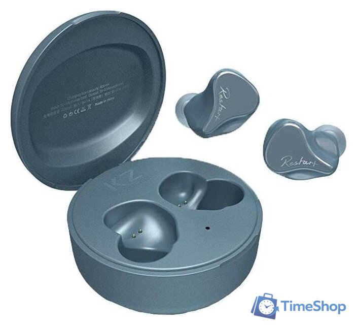 Наушники KZ Acoustics SKS (синий) - Изображение №1 — Интернет-магазин Time-Shop