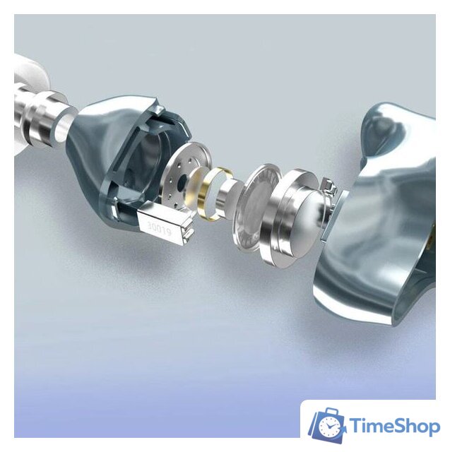 Наушники KZ Acoustics SKS (синий) - Изображение №8 — Интернет-магазин Time-Shop