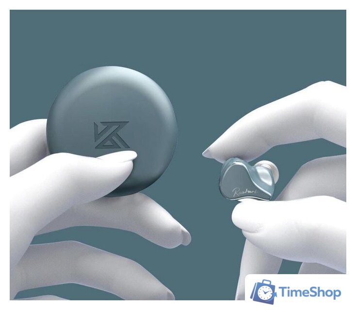 Наушники KZ Acoustics SKS (синий) - Изображение №7 — Интернет-магазин Time-Shop