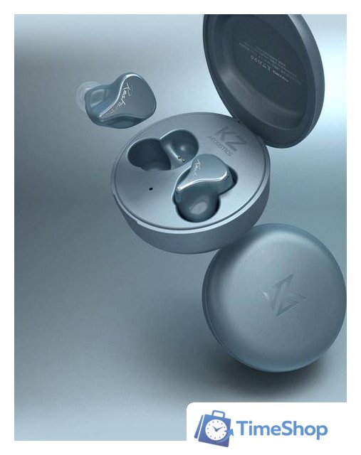 Наушники KZ Acoustics SKS (синий) - Изображение №3 — Интернет-магазин Time-Shop