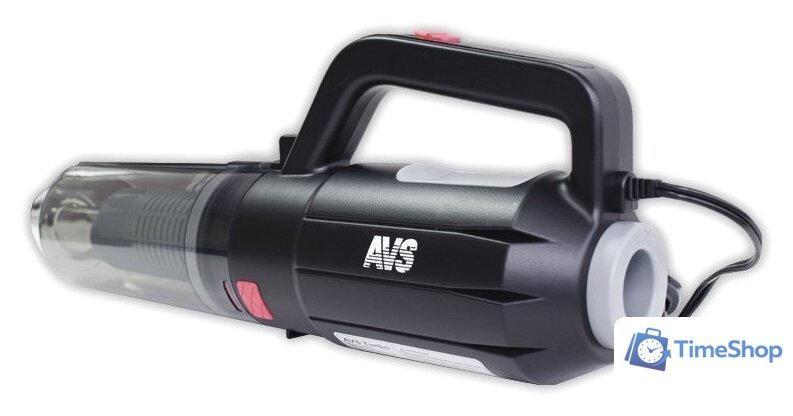 Автомобильный пылесос AVS PA-1007 - Изображение №4 — Интернет-магазин Time-Shop