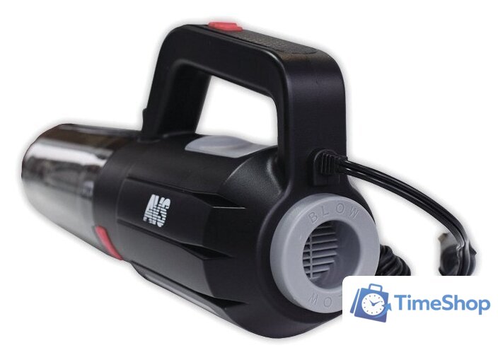 Автомобильный пылесос AVS PA-1007 - Изображение №3 — Интернет-магазин Time-Shop