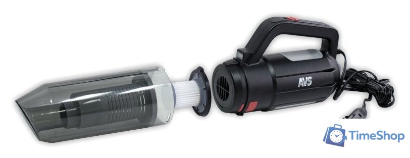 Автомобильный пылесос AVS PA-1007 - Изображение №5 — Интернет-магазин Time-Shop