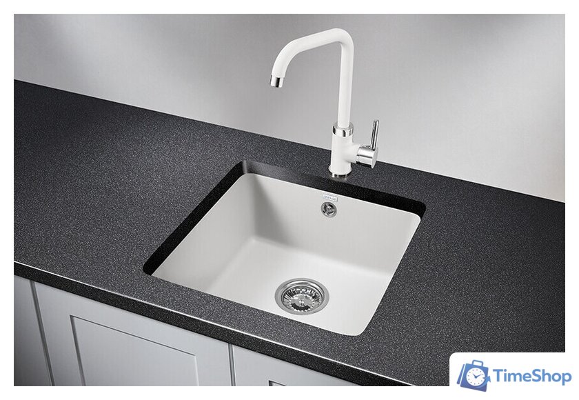 Кухонная мойка Granula GR-3801 (арктик) - Изображение №2 — Интернет-магазин Time-Shop