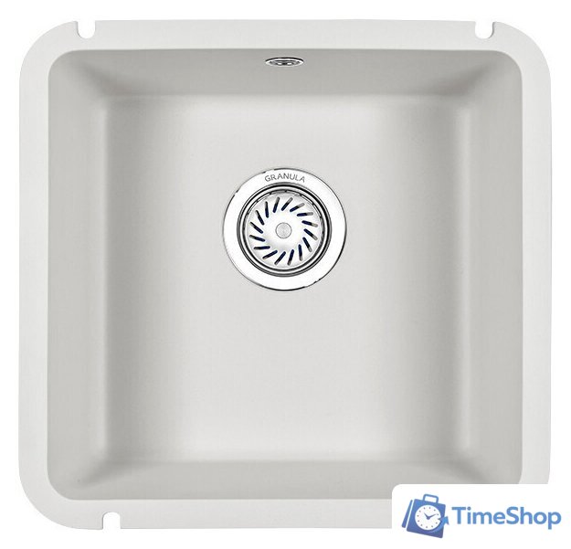 Кухонная мойка Granula GR-3801 (арктик) - Изображение №1 — Интернет-магазин Time-Shop