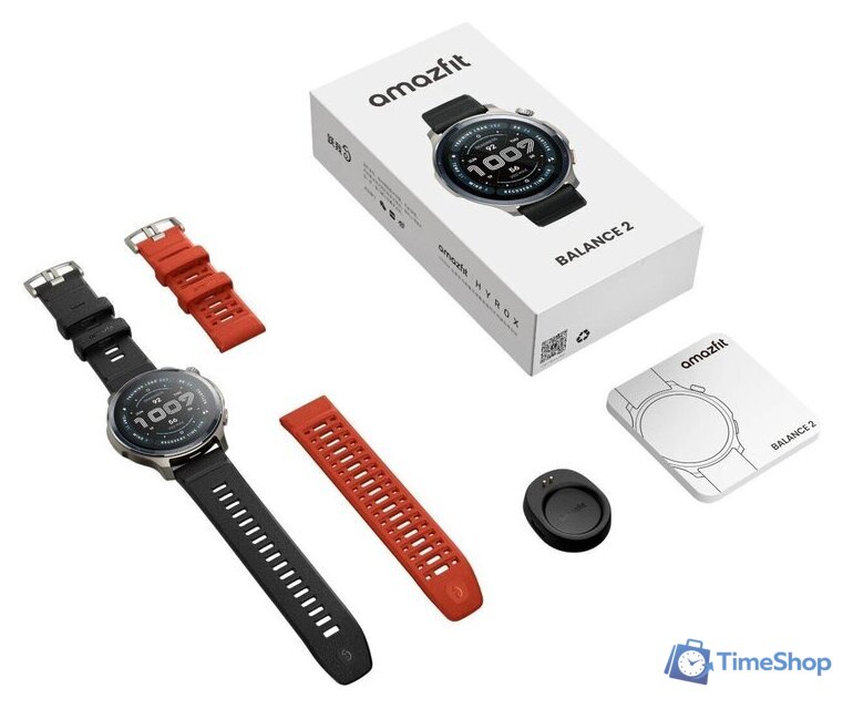 Умные часы Amazfit Balance 2 - Изображение №8 — Интернет-магазин Time-Shop