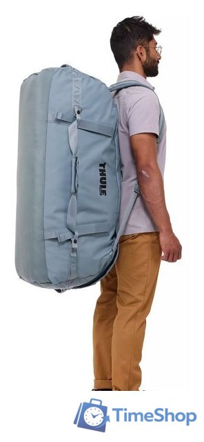Дорожная сумка Thule Chasm 130L TDSD305 (pond) - Изображение №10 — Интернет-магазин Time-Shop