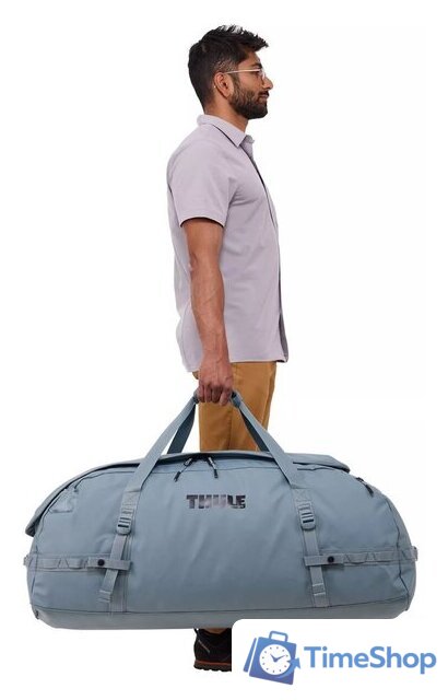 Дорожная сумка Thule Chasm 130L TDSD305 (pond) - Изображение №9 — Интернет-магазин Time-Shop