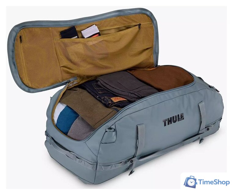 Дорожная сумка Thule Chasm 130L TDSD305 (pond) - Изображение №5 — Интернет-магазин Time-Shop