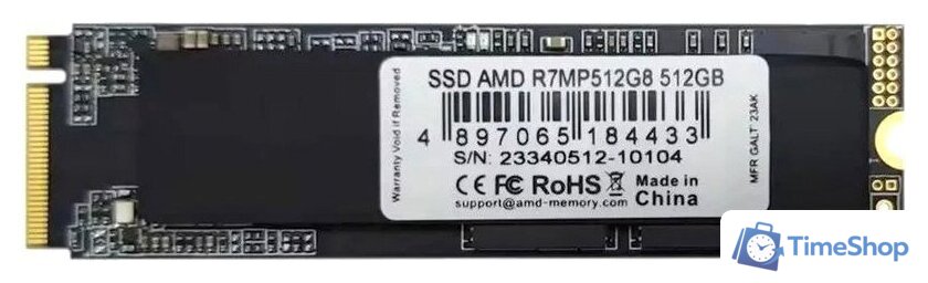SSD AMD Radeon R7 512GB R7MP512G8 - Изображение №1 — Интернет-магазин Time-Shop
