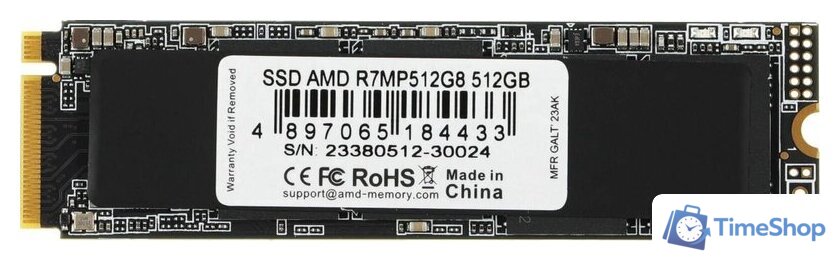 SSD AMD Radeon R7 512GB R7MP512G8 - Изображение №3 — Интернет-магазин Time-Shop