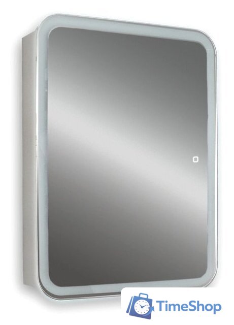  Doratiz Шкаф с зеркалом Doratiz Аква Плюс 50 2711.936 (белый,с подсветкой) - Изображение №9 — Интернет-магазин Time-Shop