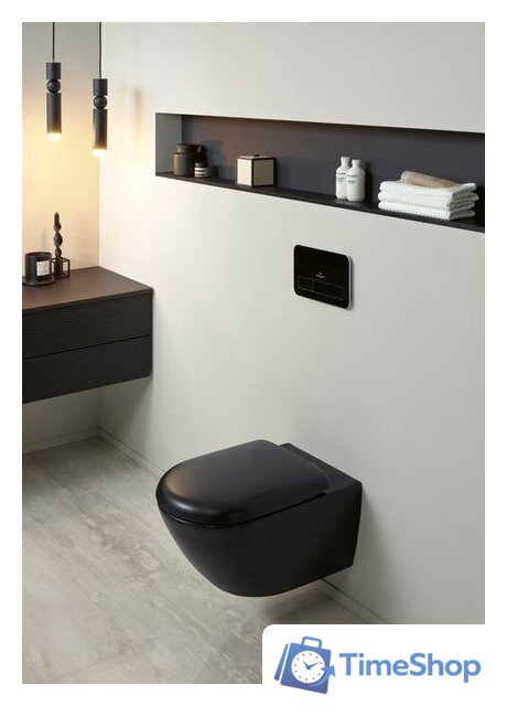 Сиденье для унитаза Villeroy & Boch Antao 8M67S1R7 - Изображение №3 — Интернет-магазин Time-Shop