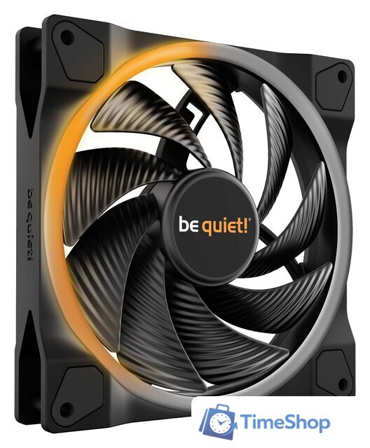 Вентилятор для корпуса be quiet! Light Wings 140mm PWM high-speed BL075 - Изображение №1 — Интернет-магазин Time-Shop