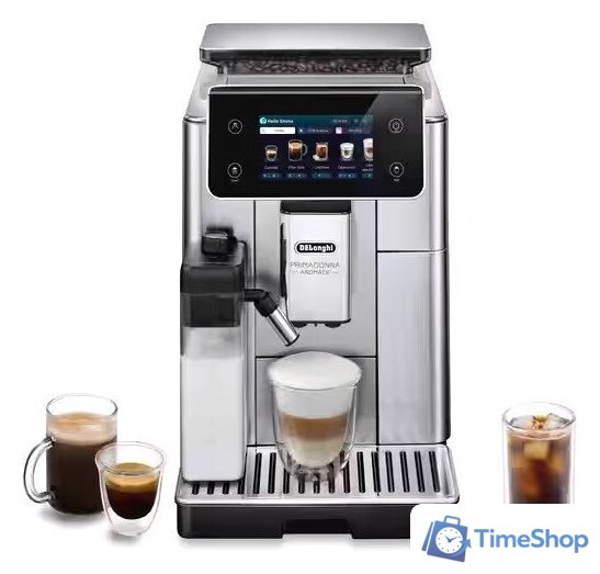 Кофемашина DeLonghi PrimaDonna Aromatic ECAM630.55.SM - Изображение №1 — Интернет-магазин Time-Shop