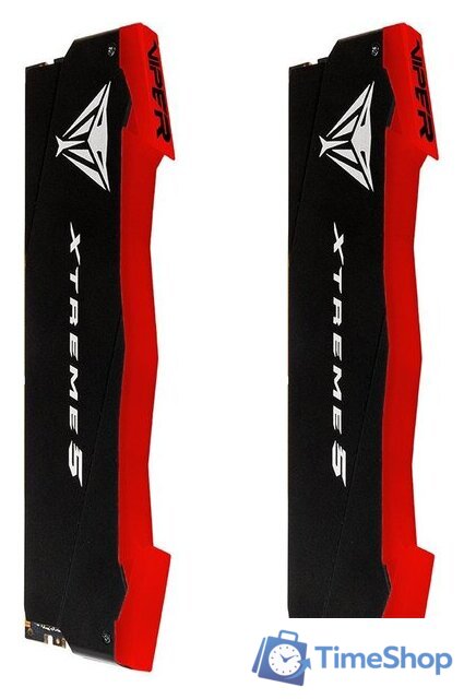 Оперативная память Patriot Viper Xtreme 5 2x16ГБ DDR5 8200МГц PVX532G82C38K - Изображение №5 — Интернет-магазин Time-Shop