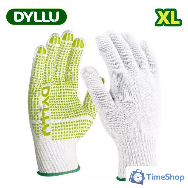 Текстильные перчатки Dyllu DTKG1801 - Изображение №1 — Интернет-магазин Time-Shop
