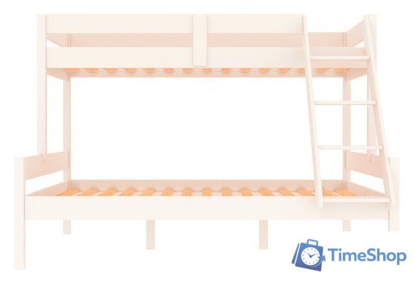Двухъярусная кровать ФанДОК Ф-136 .1 (белый) - Изображение №5 — Интернет-магазин Time-Shop