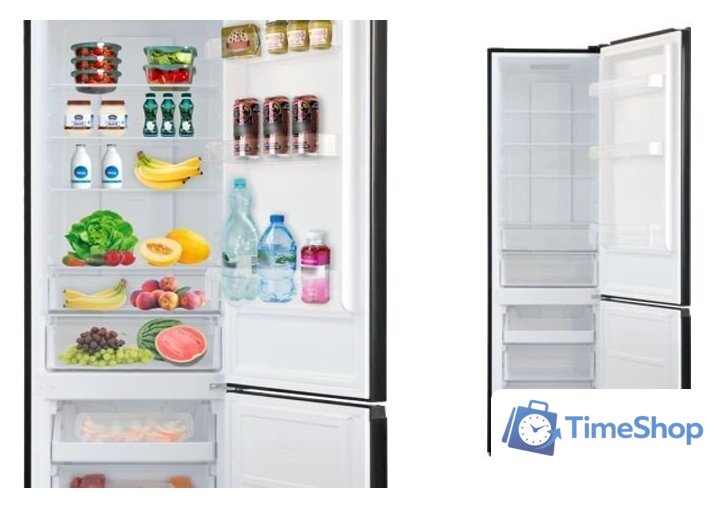 Холодильник Berg CZW200NBM02 - Изображение №4 — Интернет-магазин Time-Shop