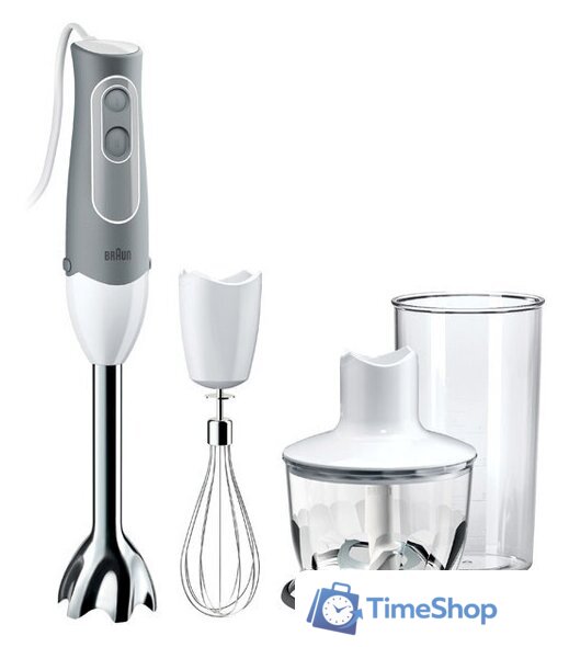 Погружной блендер Braun MQ 535 Baby - Изображение №1 — Интернет-магазин Time-Shop