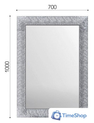 Интерьерные зеркала Алмаз-Люкс М-343 100х70 - Изображение №4 — Интернет-магазин Time-Shop