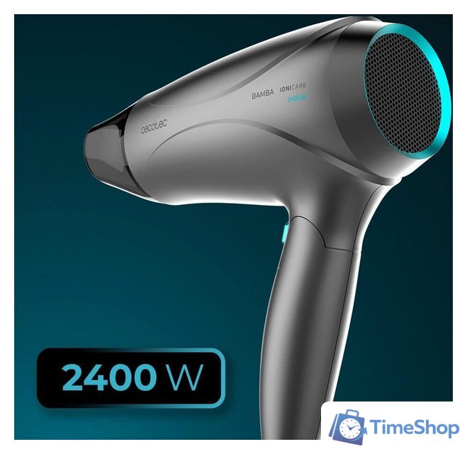 Фен Cecotec Bamba IoniCare Power&Go 04327 - Изображение №2 — Интернет-магазин Time-Shop