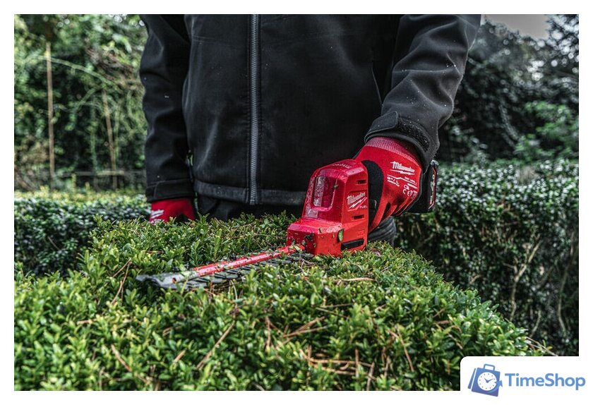 Кусторез Milwaukee M12 FUEL M12FHT20-0 4933479675 (без АКБ) - Изображение №9 — Интернет-магазин Time-Shop