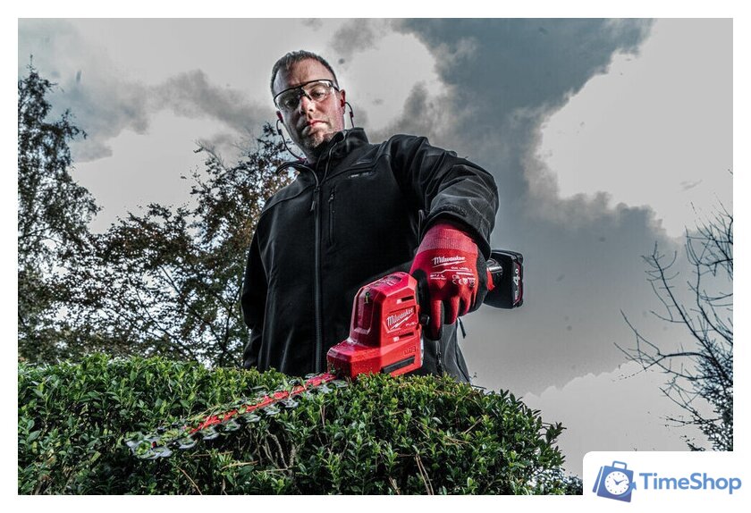 Кусторез Milwaukee M12 FUEL M12FHT20-0 4933479675 (без АКБ) - Изображение №7 — Интернет-магазин Time-Shop