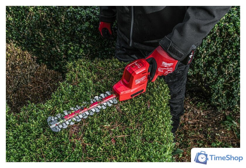 Кусторез Milwaukee M12 FUEL M12FHT20-0 4933479675 (без АКБ) - Изображение №10 — Интернет-магазин Time-Shop
