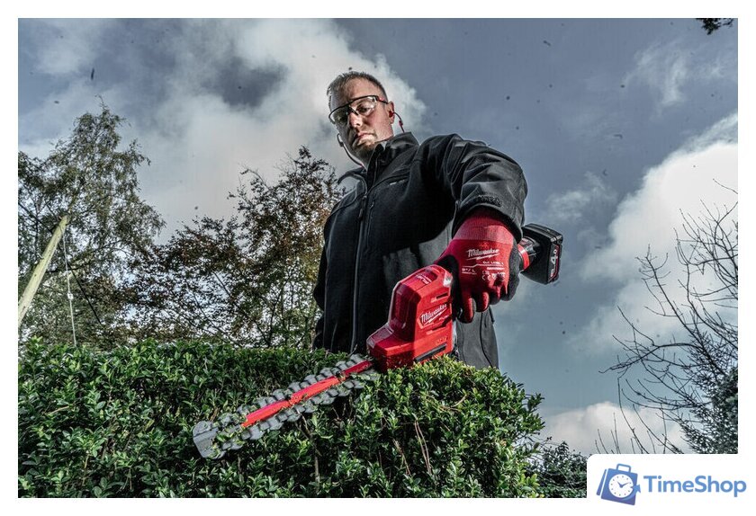 Кусторез Milwaukee M12 FUEL M12FHT20-0 4933479675 (без АКБ) - Изображение №8 — Интернет-магазин Time-Shop